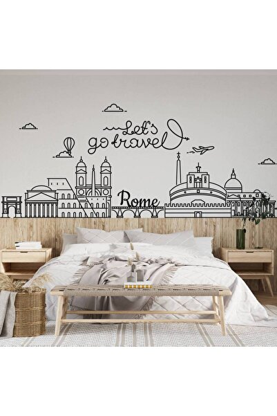 OEM Sticker de perete Roma