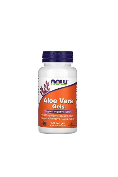 Now Foods Τζελ Αλόης Βέρα 100 κάψουλες