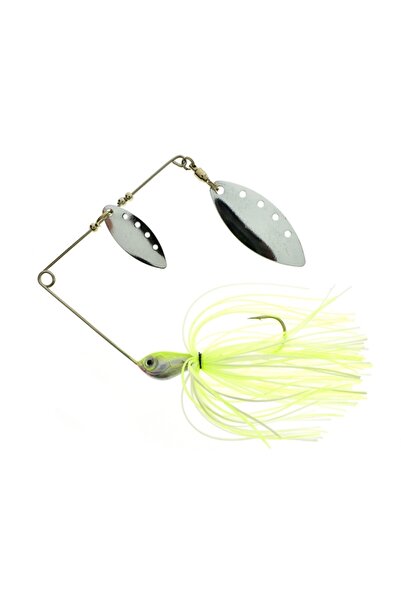 RTB Refuse to Blank RTB Διπλό Φτερωτό Σπίνερμπεϊτ 16γρ. Χαρτρέζ Ασημί Γκλίτερ