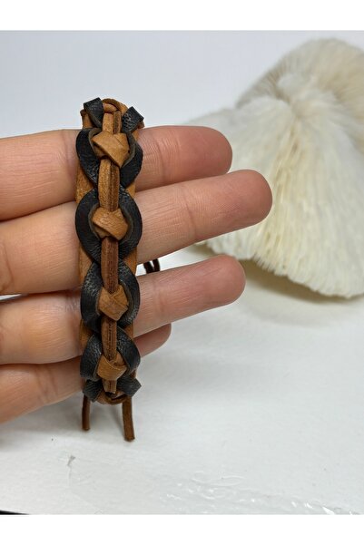 gemsartdeco LEATHER BRACELET