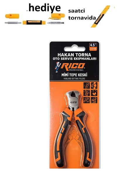 Rico Mini Kerpeten Keski Kuyumcu Pensesi 115mm
