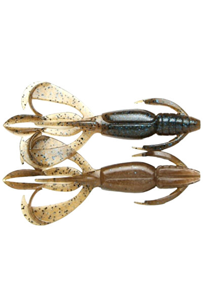 Keitech Τρελό Φλάπερ Μπλε Πλάτη Κανέλα 434 5εκ.