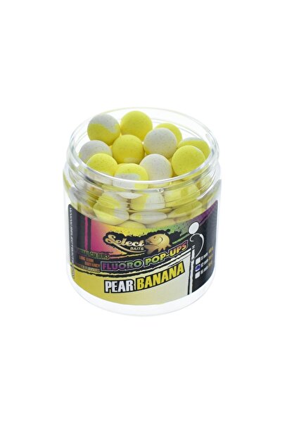 Select Baits Αναδυόμενο Δίχρωμο Αχλάδι Μπανάνα 12mm