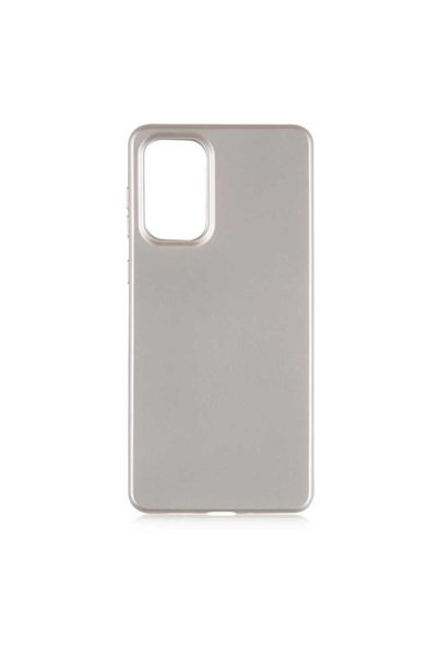 zore Galaxy A73 Case Brsa Premier Silicone Cover - Gold