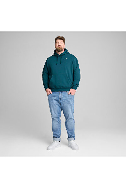 Puma Classics Erkek Yeşil Sweatshirt