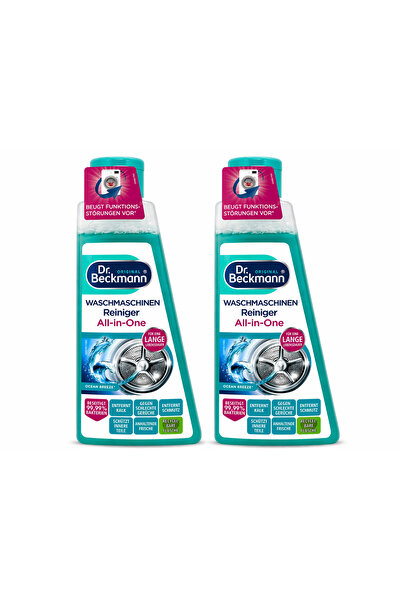 Dr.Beckmann Çamaşır Makinesi Temizleyici All-in-One 250 ml X 2 ADET
