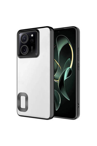 zore Mi 13t Case with Camera Protection and Logo Displaying Brsa Omega Cover ...