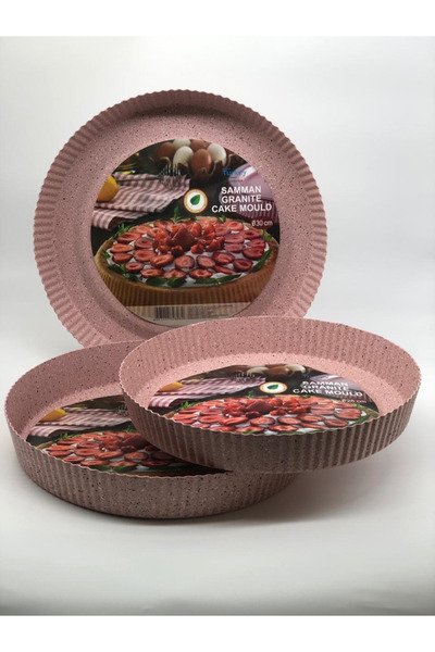 OMES Granite tart set 3 pcs