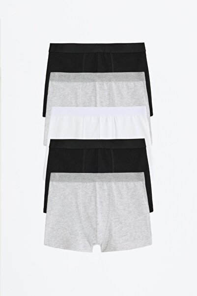 LEFTIES 5'li basic boxer paketi