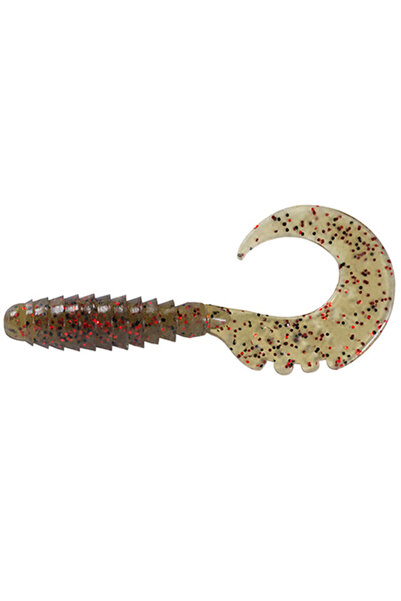 FishUp Εκλεκτό Φαγητό 2.5εκ. # 045 Πράσινο Κολοκύθι Κόκκινο & Μαύρο 2,5 εκ. #...