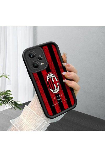 ucuc حافظة سيليكون سوداء متوافقة مع هاتف Redmi Note 12 Pro 5G مع حماية للكامي...