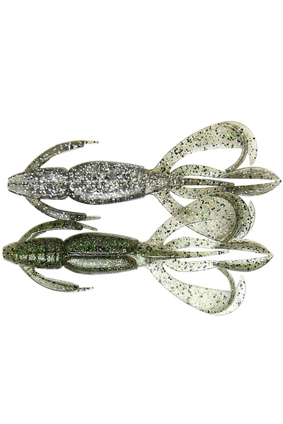 Keitech Crazy Flapper Silver Flash Craw 460 7.1cm