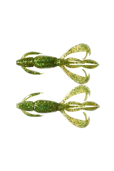 Keitech Crazy Flapper Watermelon Flash 522S 5cm