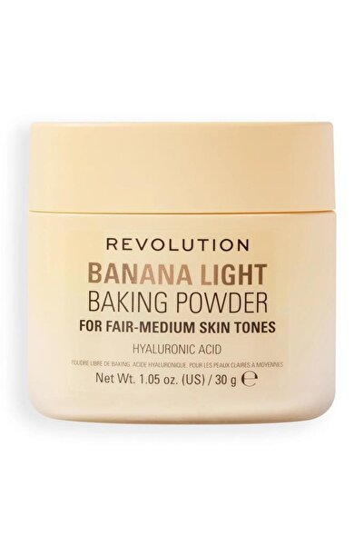 Revolution Loose Baking Pudra Banana Light