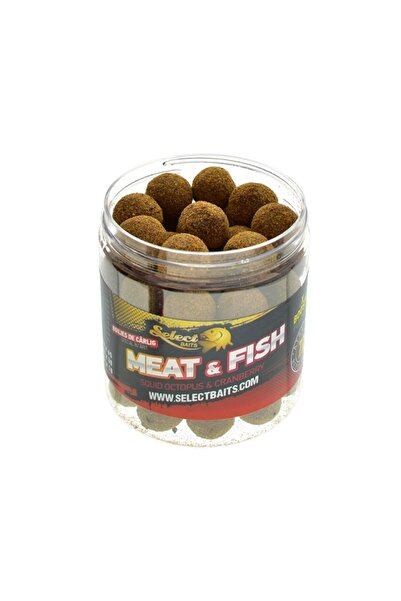 Select Baits Κρέας & Ψάρι 16 χιλιοστά Ειδικά Σκληρυμένα Μπόιλις για Αγκίστρι