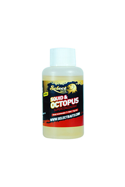 Select Baits Άρωμα Καλαμαριού & Χταποδιού 50ml