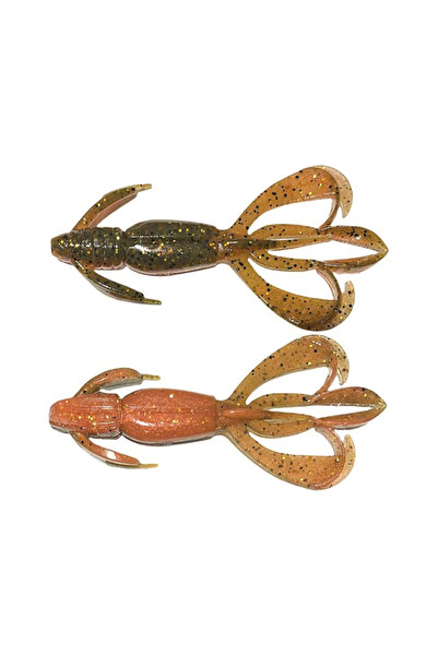 Keitech Τρελό Φλάπερ Πράσινο Κολοκύθι Πορτοκαλί Χρυσό 520 5εκ.