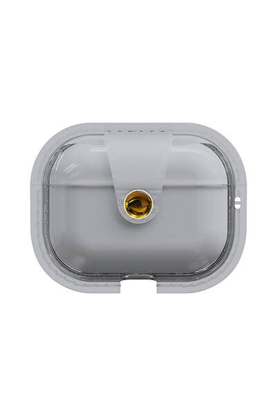 zore حافظة مغناطيسية مقاومة للصدمات Air-Pods Pro 2 BRSA Airbag 33 - رمادي