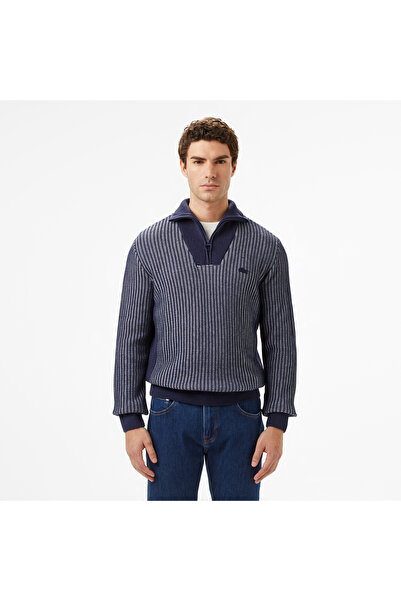 Lacoste Men's blue sweater