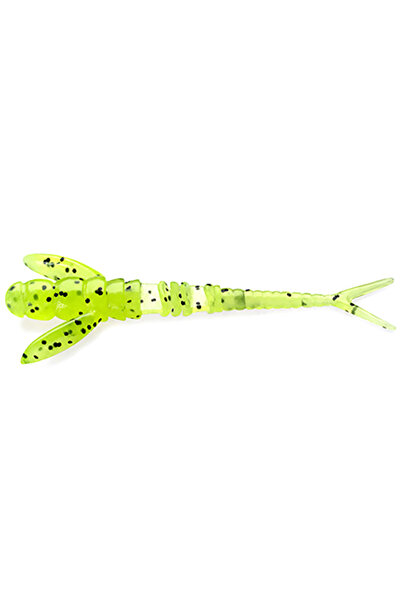 FishUp Flit 4.1cm #055 Chartreuse/Black 4.1cm #055 Chartreuse/Black