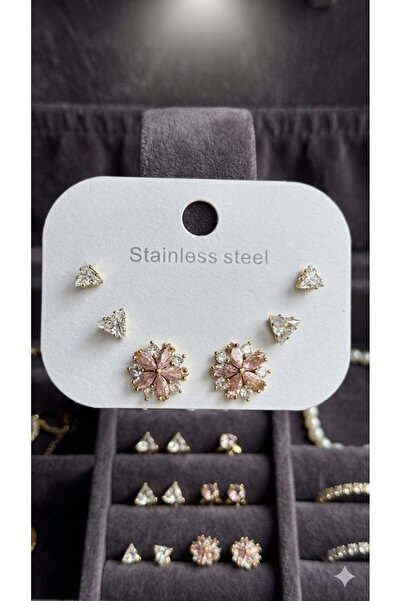 İNN JEWELLERY Xuping Küpe Kararmaz Antialerjik Vintage Figürlü (2 Yıl İthalat...