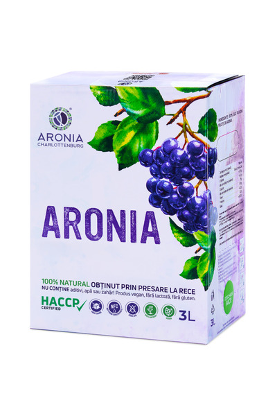 Aronia Charlottenburg Suc de Aronia 3L