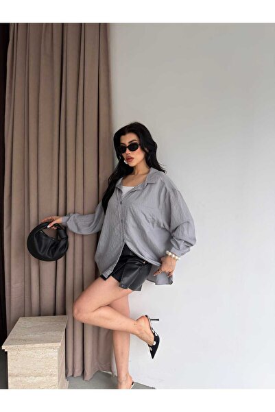 unika boutique Πουκάμισο σε χαλαρό στυλ