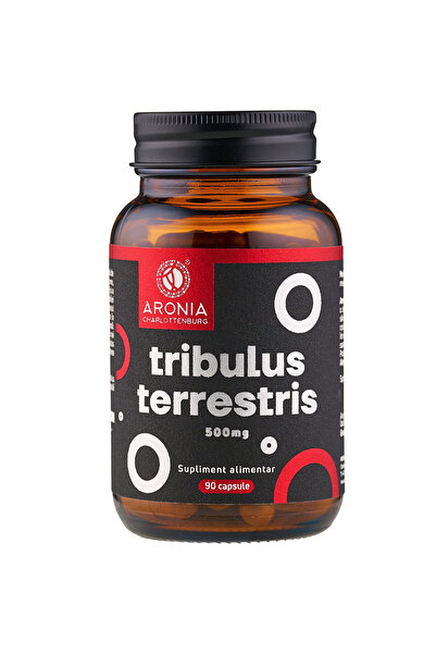 Aronia Charlottenburg Τριβούλους Τερρεστρίς 500 mg — 90 κάψουλες με 90% σαπων...