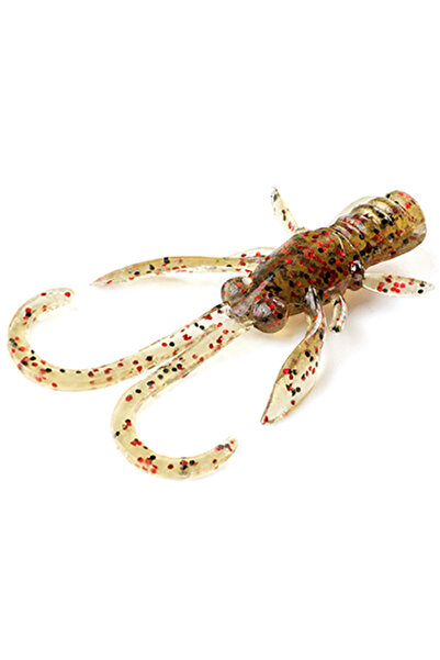 FishUp Μπάφι Φλάι 3.8εκ. # 045 Πράσινο Κολοκύθι Κόκκινο και Μαύρο 3,8 εκ. # 0...