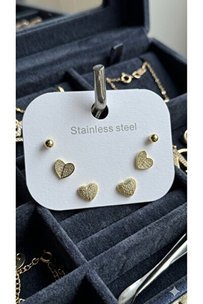 İNN JEWELLERY Xuping Küpe Kararmaz Antialerjik Vip Figürlü (2 Yıl İthalatçı G...