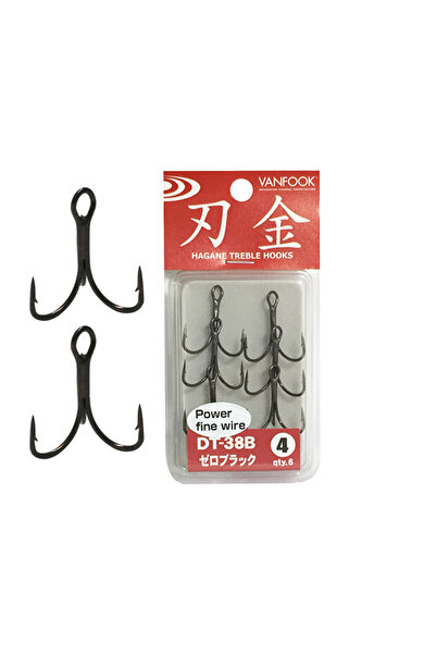 VANFOOK DT-38B Άγκυρες Τριπλής Σύνδεσης # 16