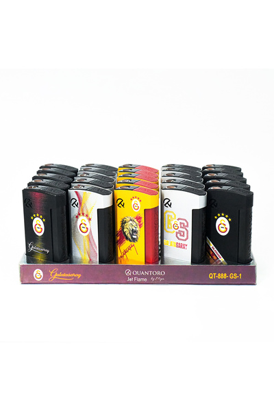 Galatasaray Lisanslı Jet Taraftar Çakmak 25'li Stant