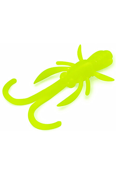 FishUp Baffi Fly Trout Series Cheese 3.8cm #111 Hot Chartreuse 3.8cm #111 Hot...