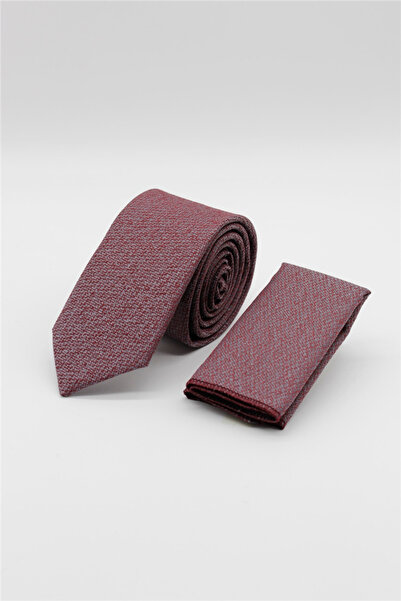İmza Γραβάτα με μπορντό σχέδιο 6 εκ. 1090255114