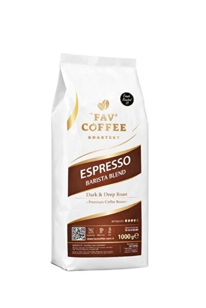 Barista Blend Espresso Çekirdek Kahve 1 kg
