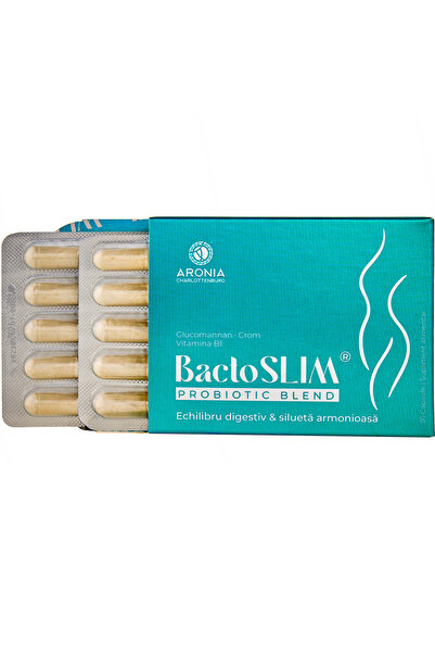 Aronia Charlottenburg BactoSLIM ®   Μια κορυφαία σύνθεση για ισορροπημένη πέψ...