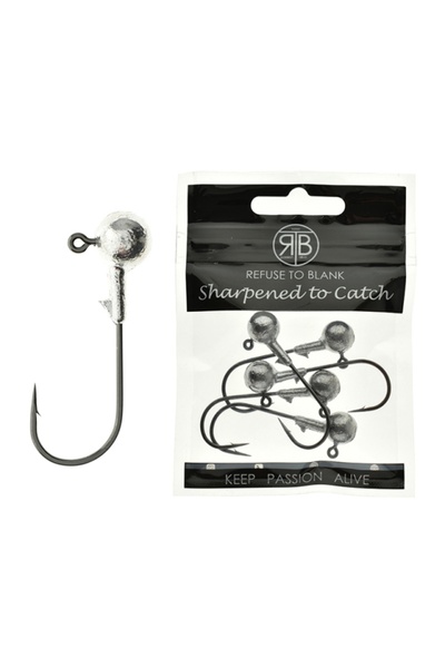 RTB Refuse to Blank RTB Ball Jig #1/0 9g