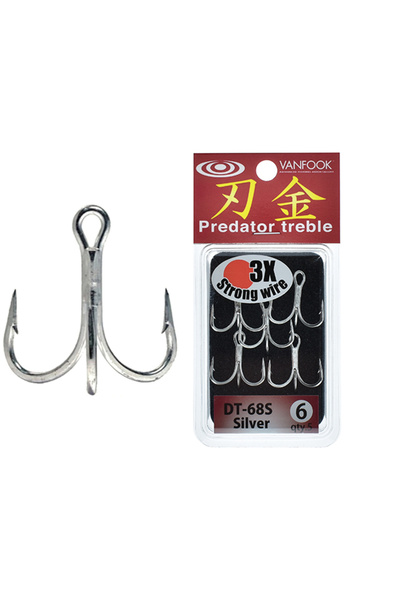 VANFOOK Άγκυρα DT-68S Ασημί Τράμπλετ # 2