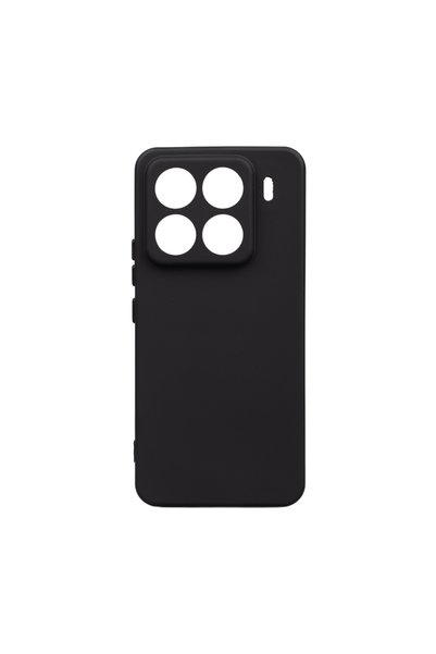 zore 15 Pro Compatible Case Brsa Biye Silicone-Black