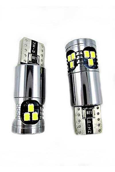 PARADOX SINCE 1992 LED T10 W5W 18 SMD 2016 12V Λευκό Φως Θέσης Σετ 2 τεμαχίων