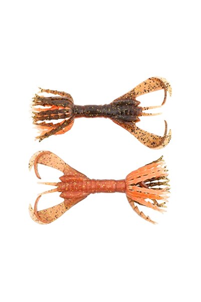 Keitech Υπερ-Σπάιντερ Πράσινο Πορτοκαλί Χρυσό 520 8.1εκ.