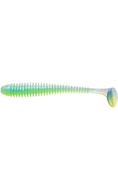 Keitech Swing Impact Slim Ice Chartreuse PAL#03 7.6cm