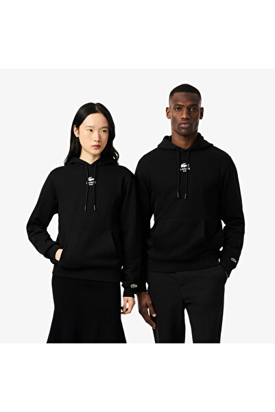 Lacoste Print Hoodie