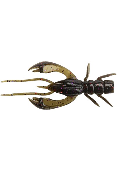 FishUp Πραγματικός Γυμνόσαυρος 3.8εκ. # 050 Πράσινο Κολοκύθι Καφέ Κόκκινο και...