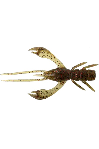 FishUp Πραγματικός Γυμνόσαυρος 3.8εκ. # 045 Πράσινο Κολοκύθι Κόκκινο και Μαύρ...