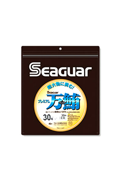 seaguar Μάνιου Πρέμιουμ Φλουοροκάρμπον 30μ # 26 - 0.840mm - 80lb