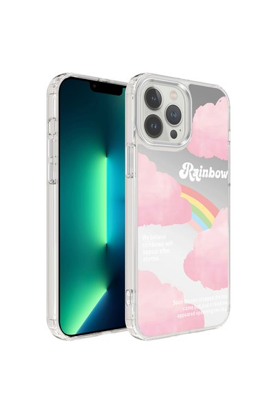 zore iPhone 13 Pro Max Compatible Aihttgli Shiny Design Brsa Mimbo Case-No6