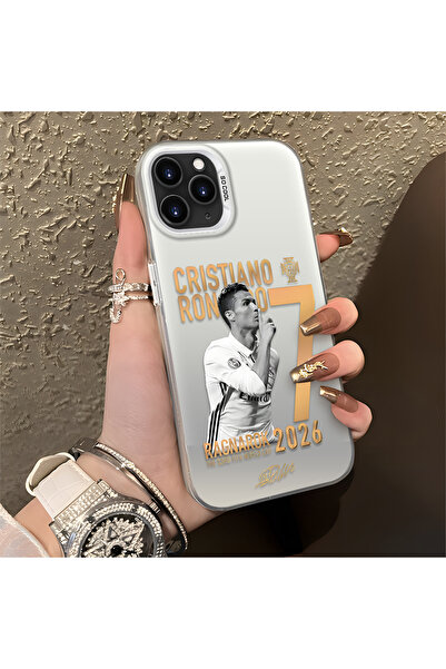 Hontinga iPhone 11 Pro Max Uyumlu Silikon Kenar Sert Arka Anti Düşme Telefon ...