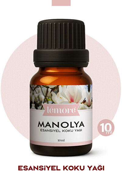 Lemore Manolya Koku Yağı Buhurdanlık Yağı Difüzör Esansı Küre 10ml