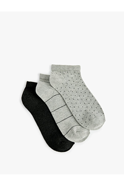 Koton Σετ με 3 μποτάκια και κάλτσες με σχέδια